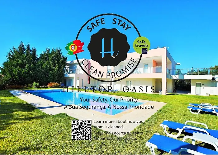 Hotel de luxo Apenas: Hilltop Oasis Lisboa Oeiras